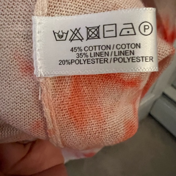 NWOT $200 Lisa Todd The Spritz Cotton/Linen Sweater, Size Small - Picture 6 of 7